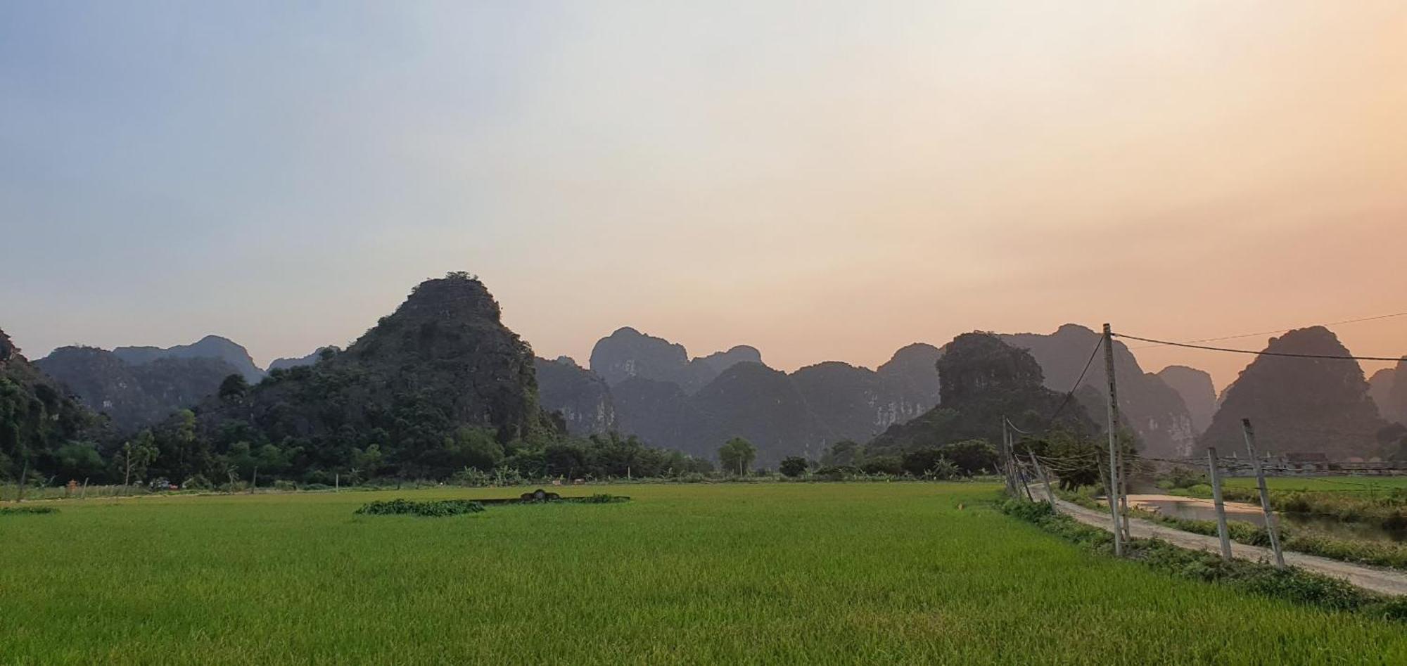Trang An Rice Field Homestay Ninh Binh Exterior foto